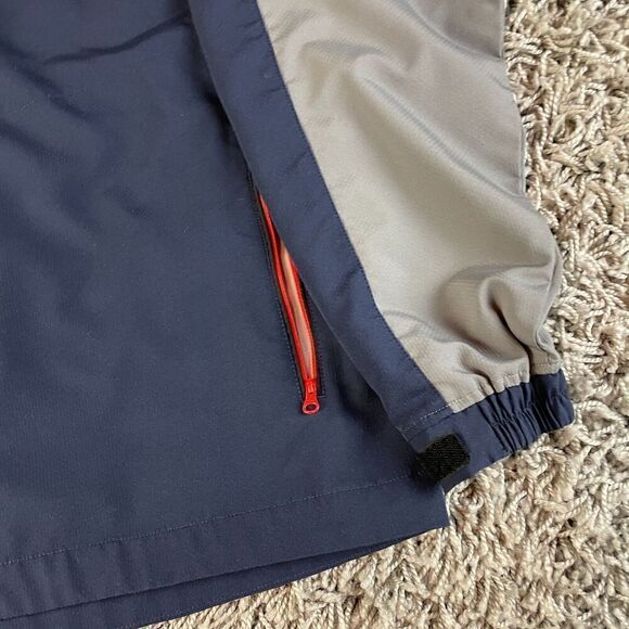 Footjoy Quarter Zip Sweater Mens Extra Large XL Blue Golf Stretch Pullover Logo - Picture 11 of 16